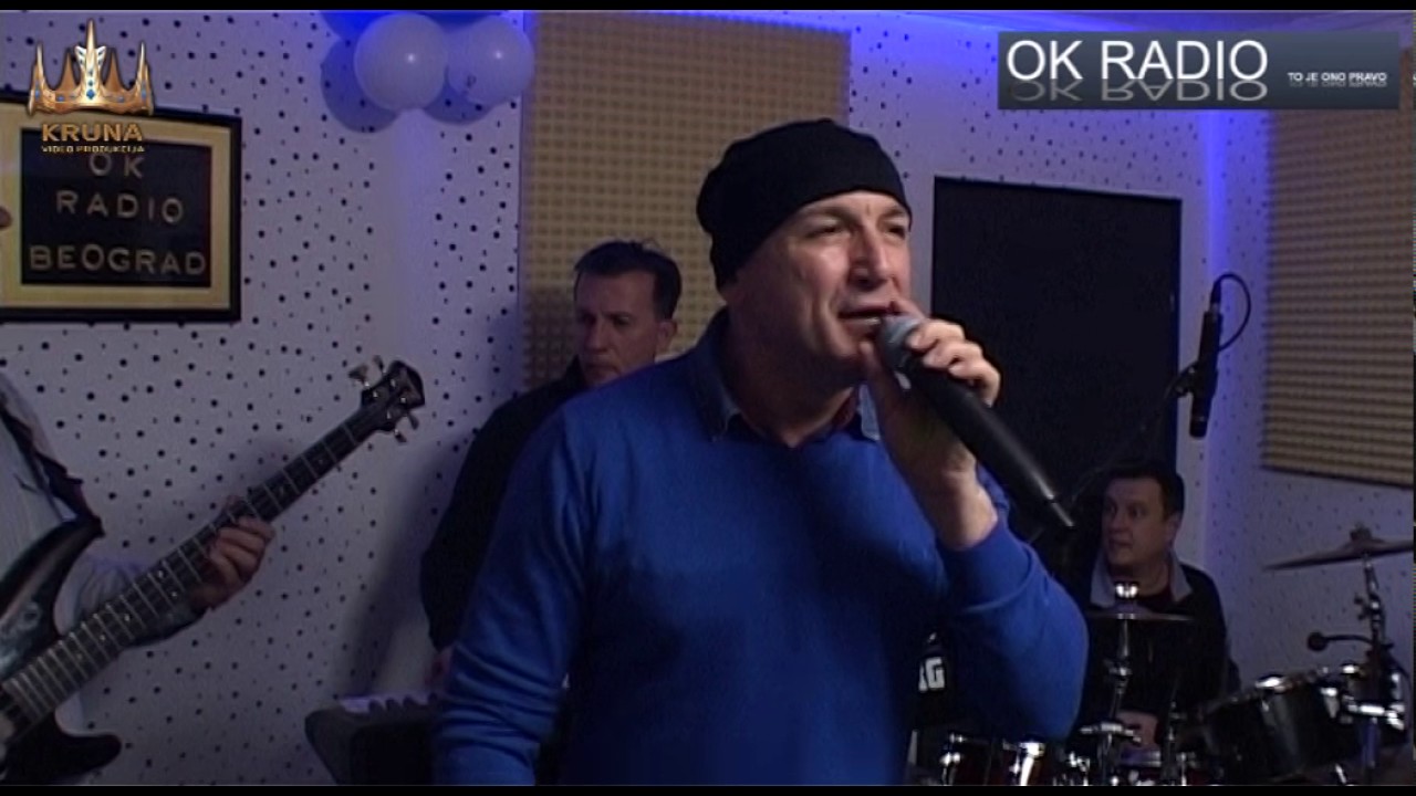 Crni i orkestar Ace Jankovica - 100 cu casa polomiti - (LIVE) - OK radio