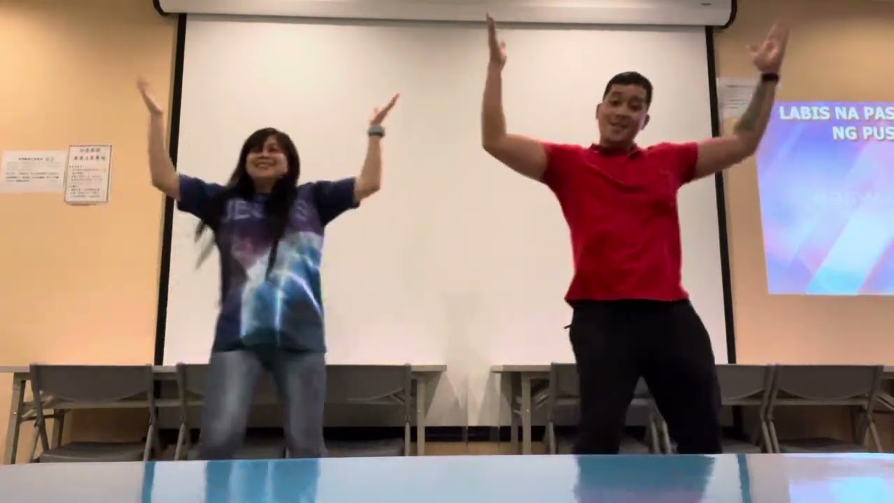 [PRACTICE] Higit Sa Lahat Dance Step
