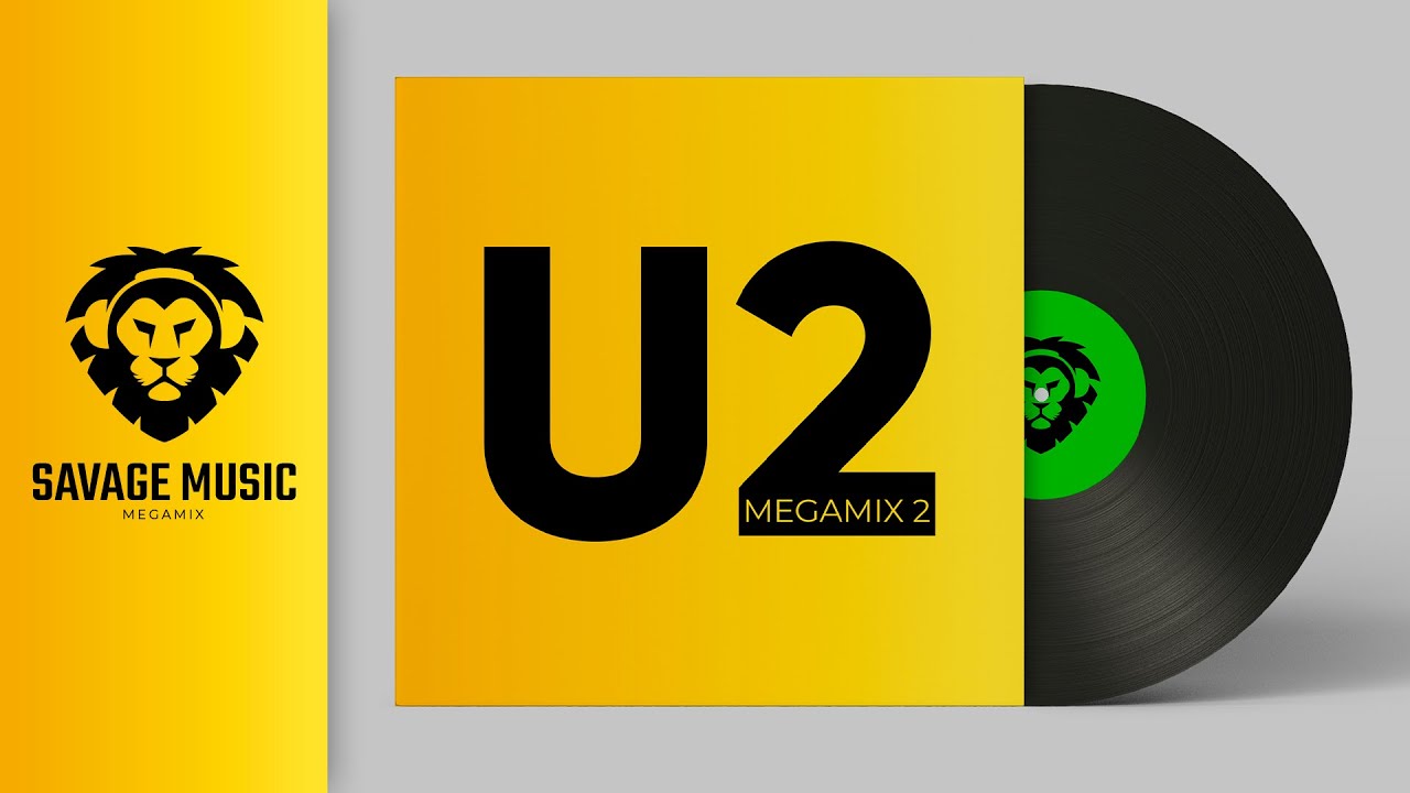U2 Megamix 2 - #U2 #megamix #music