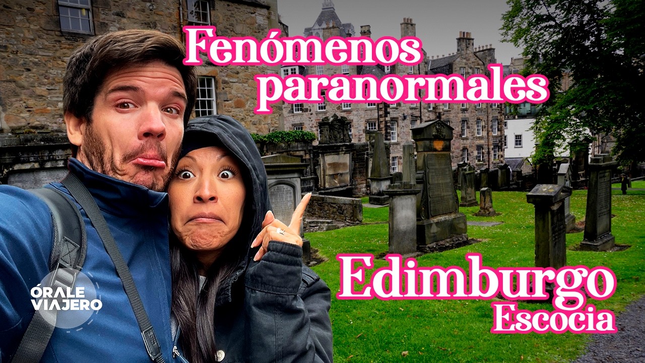 EDIMBURGO, la MUJER que RESUCITÓ y el ESPÍRITU del SACRISTÁN