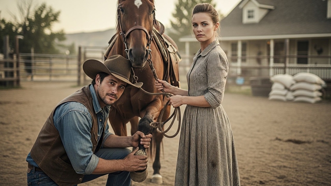 The Cowboy's Wife Had Been Dead Three Years, The New Schoolteacher Made Him Feel Alive Again