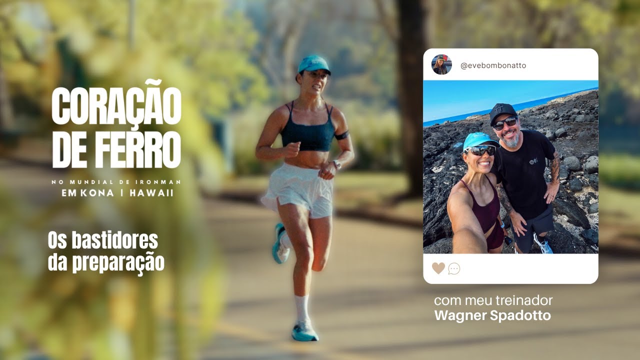 Como estou me preparando para o Ironman mais difícil do mundo | com Wagner Spadotto | Ep2