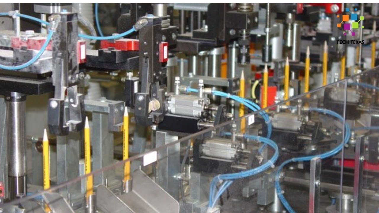 HOW A PENCIL IS MADE STEP BY STEP ▶ TECH TEXAS