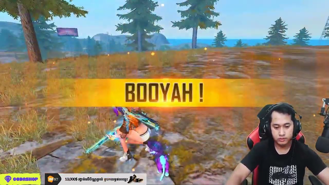 Garena Free Fire -ឈុតវីដេអូបាញ់ក្បាលមួយស្នើរ