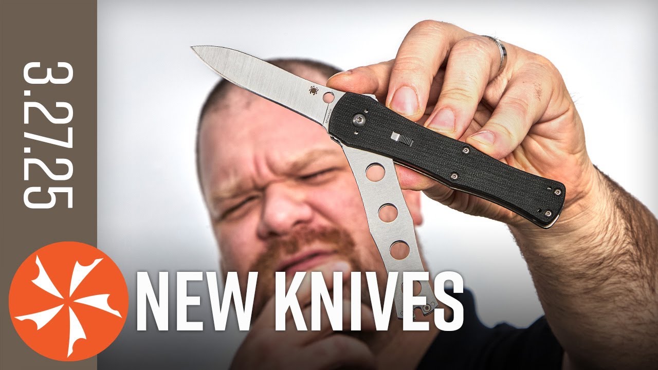 Feed Your Fixed Blade Fix - New Knives March 27th, 2025 at KnifeCenter