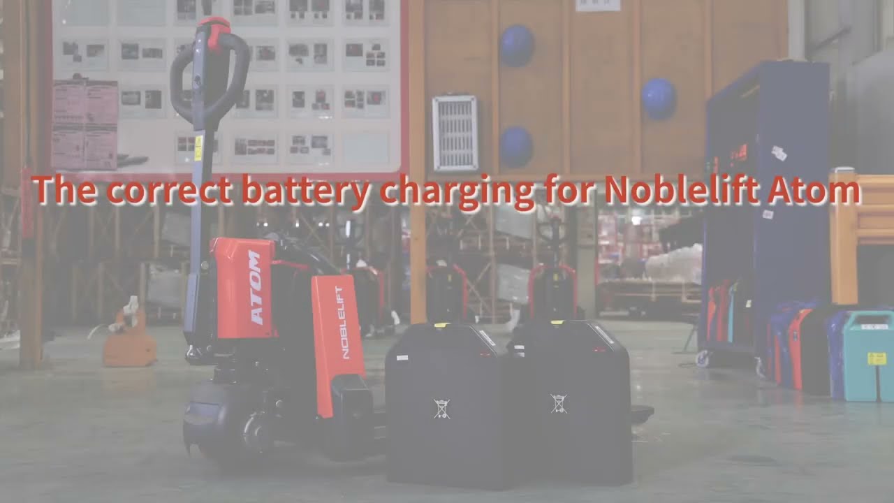 Noblelift Service - The correct battery charging for  Atom PTE15Q