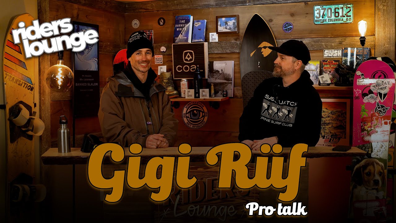 Gigi Ruf - The Evolution Of Slash Snowboards