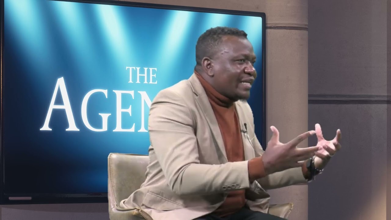 Ben Siyambango and Dr Christian Harris  | The Agenda  29 June 2025