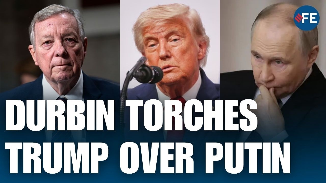 Dick Durbin Blasts Trump Over Putin Ties During Ukraine War | WORLD NEWS | US NEWS