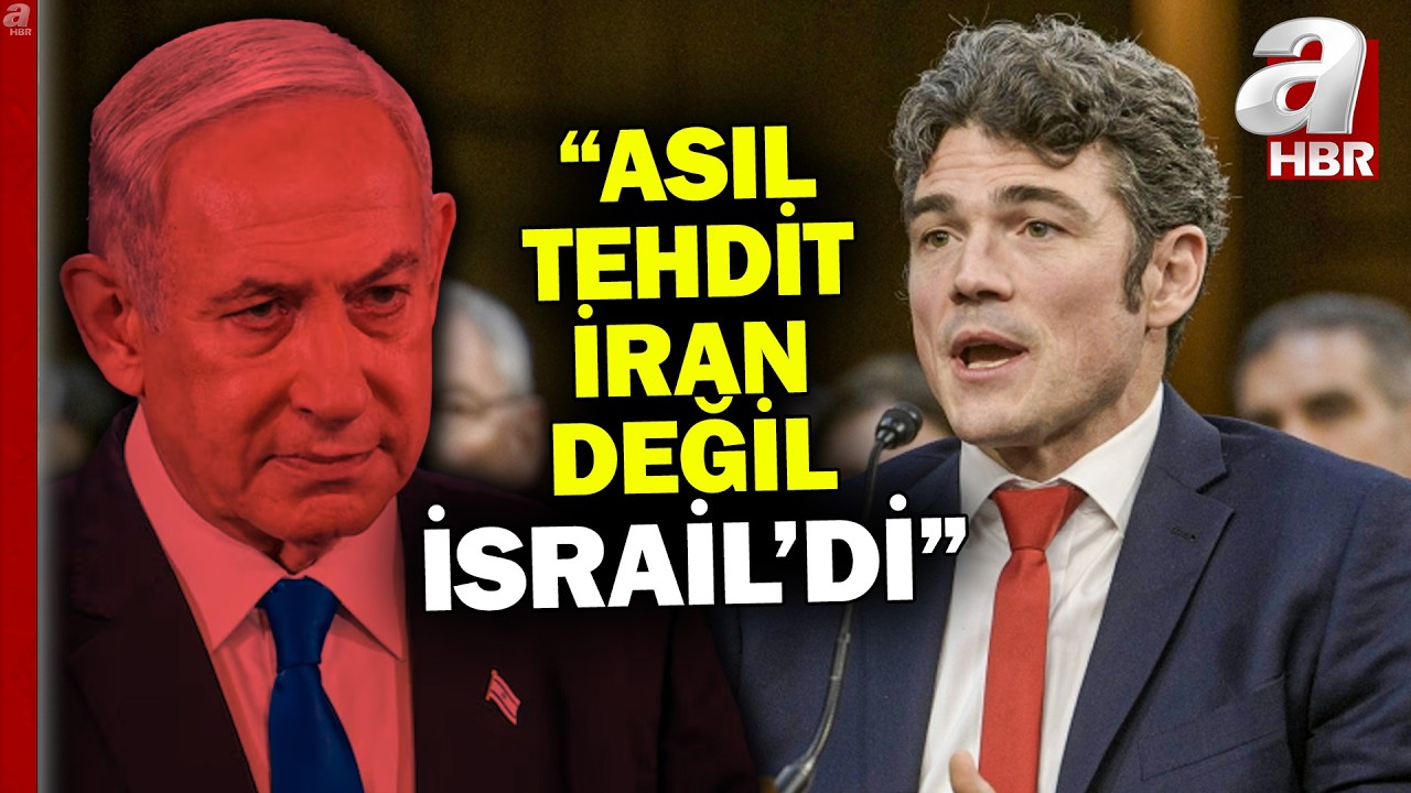 Joe Kent: ABD'yi İsrail savaşa sürükledi | A Haber