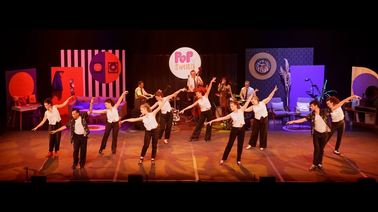 POP'N'SWING spectacle de claquettes 5-04-2025  Les claquettes associées - Tap Dance