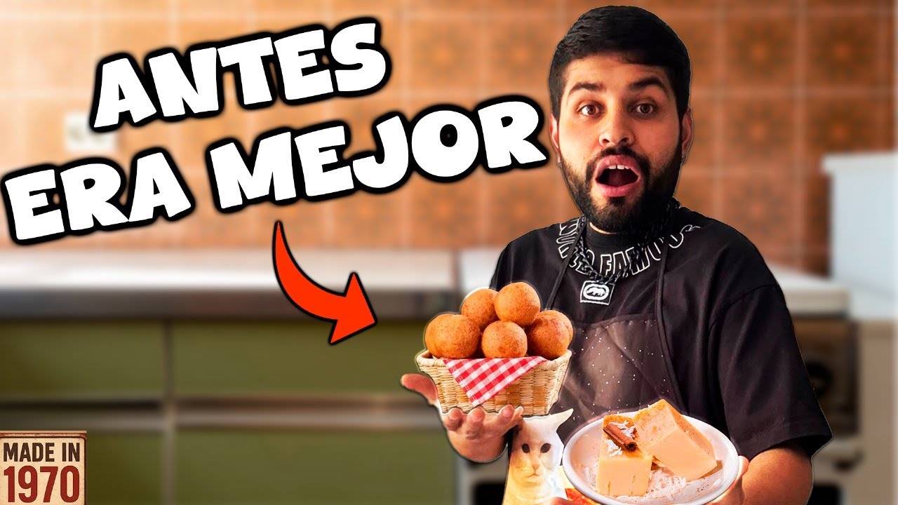 l Así se hacían los postres en Bogotá en 1970 l