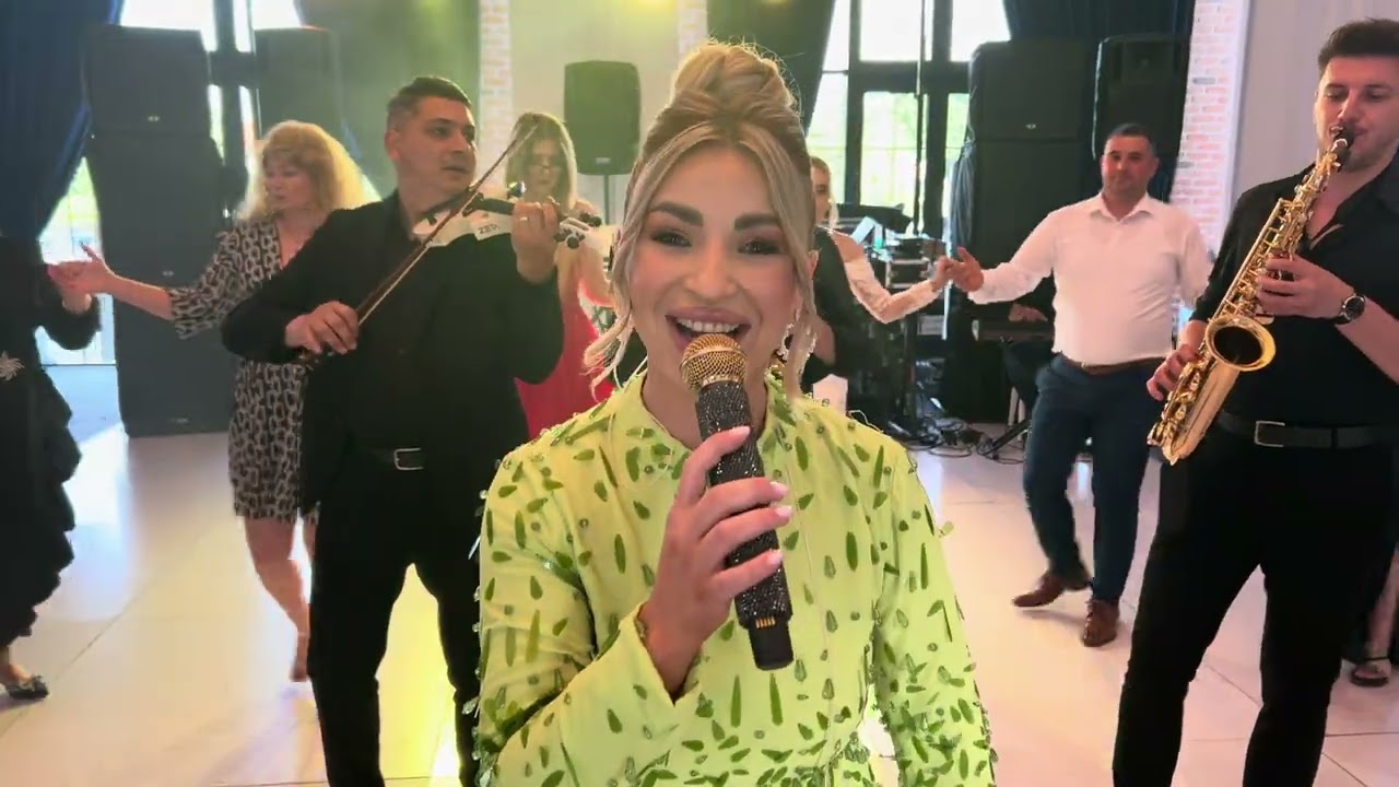 Geanina Beleiu și Formația Andrei Cristea - colaj Jiene Sibiu