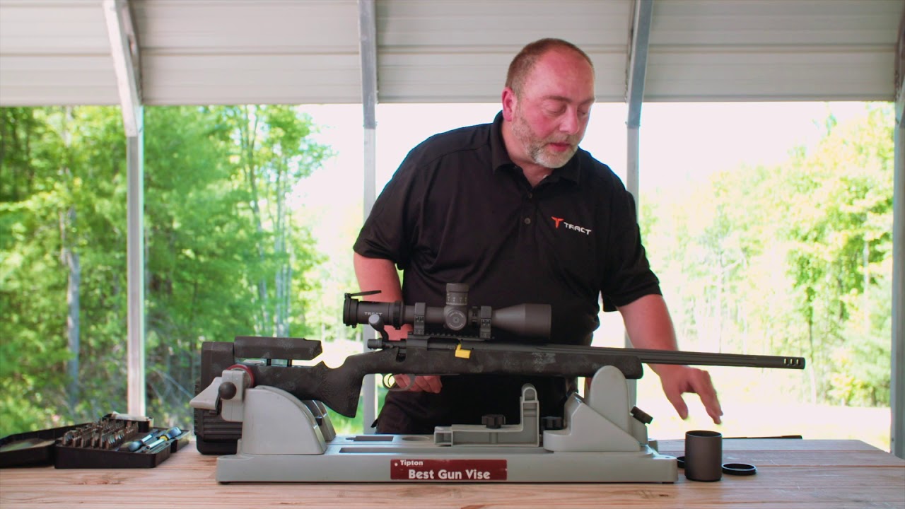 TRACT TORIC Tenebraex Tactical Tough Scope Cover Installation