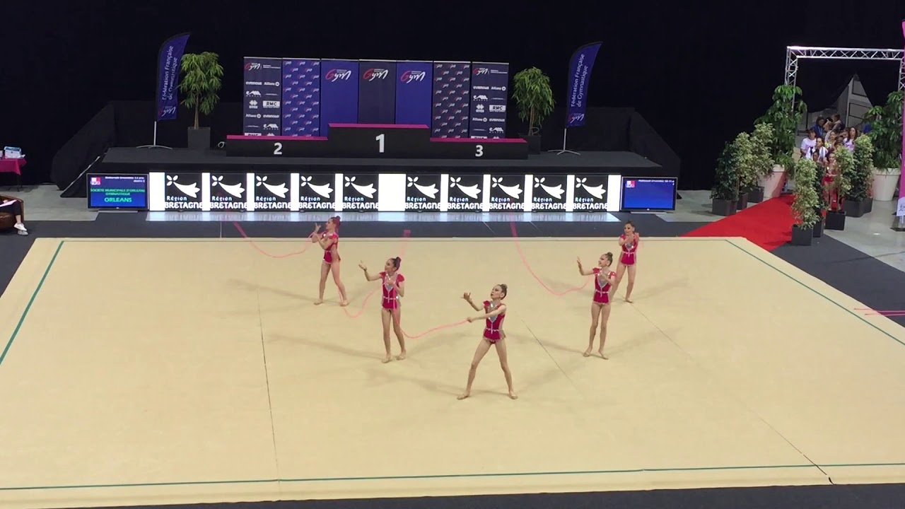 Nat  -13 Orléans - France Brest 2019