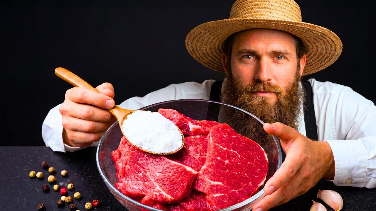How to Make Beef Incredibly Tender and Juicy in Minutes &ndash; The Amish Secret Method!