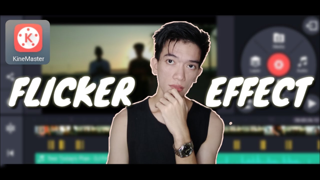 Flicker Effect in Kinemaster | Kinemaster Tutorial | Recto Angeles Purisima