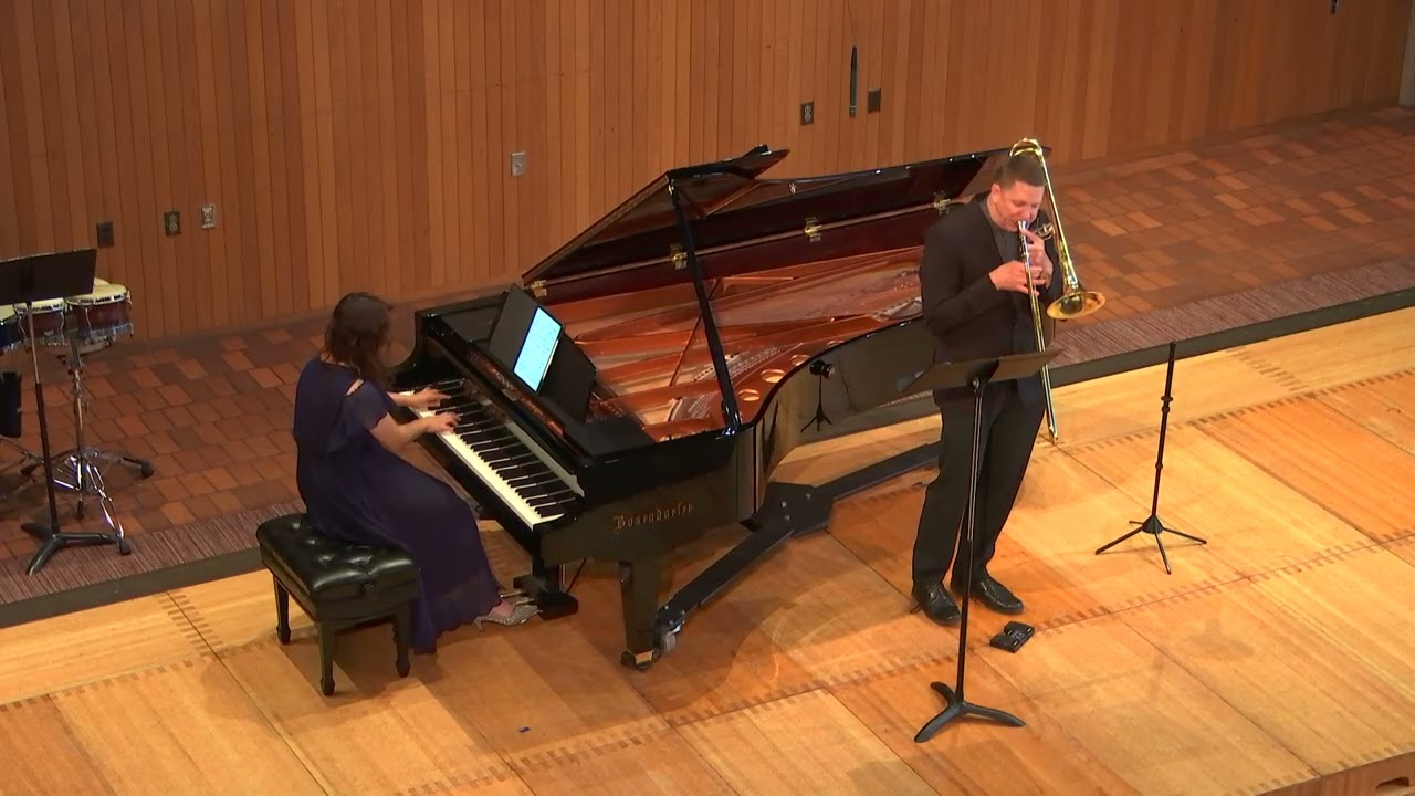 Vitamin N (P)Arty for Trombone and Piano by Jiyoun Chung