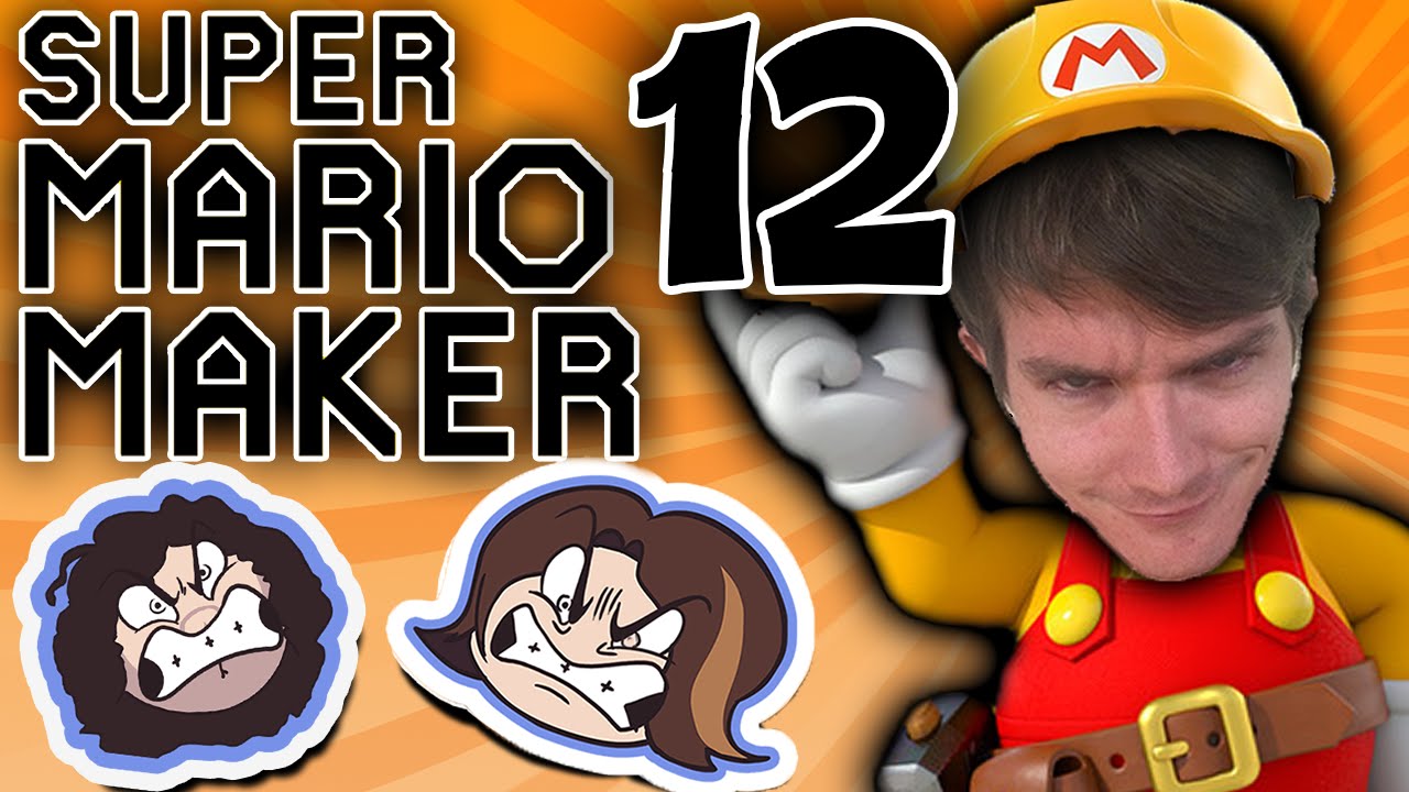 Super Mario Maker: Super Agony - PART 12 - Game Grumps