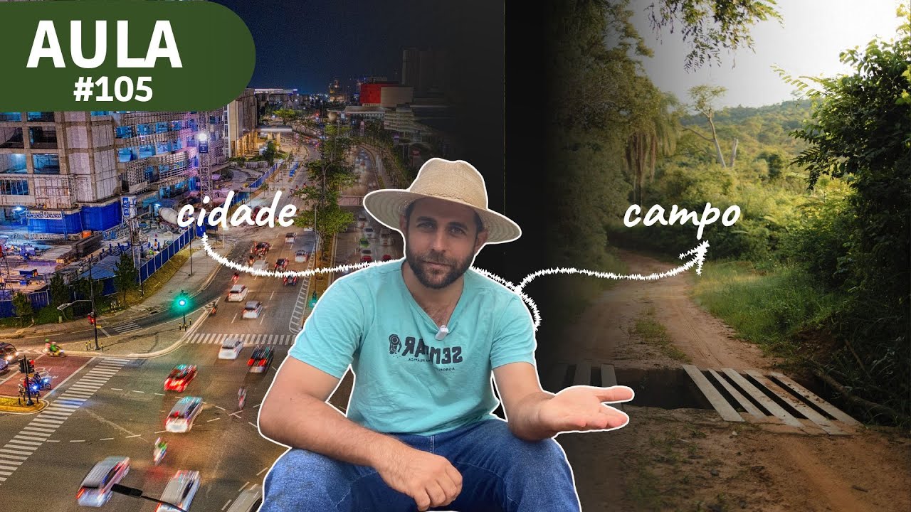 Aula #105 /Transição da Cidade para o Campo: Riscos, Cuidados e Estratégias