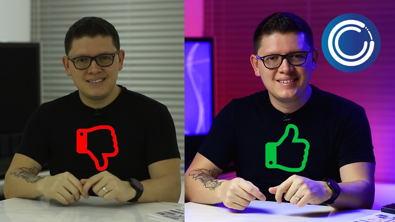 💡 Cómo iluminar los vídeos que grabas en tu casa 💡 Tutorial con luces económicas 💡