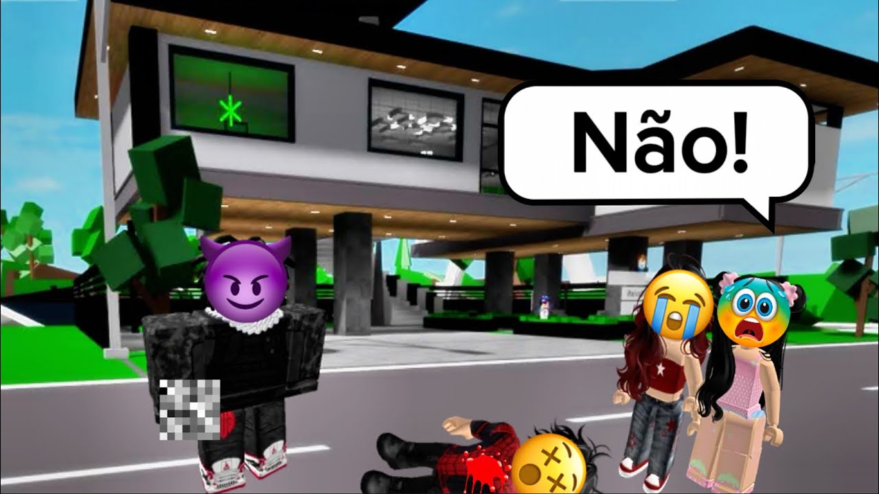 O menino malvado que roubava os alunos da escola - História Roblox