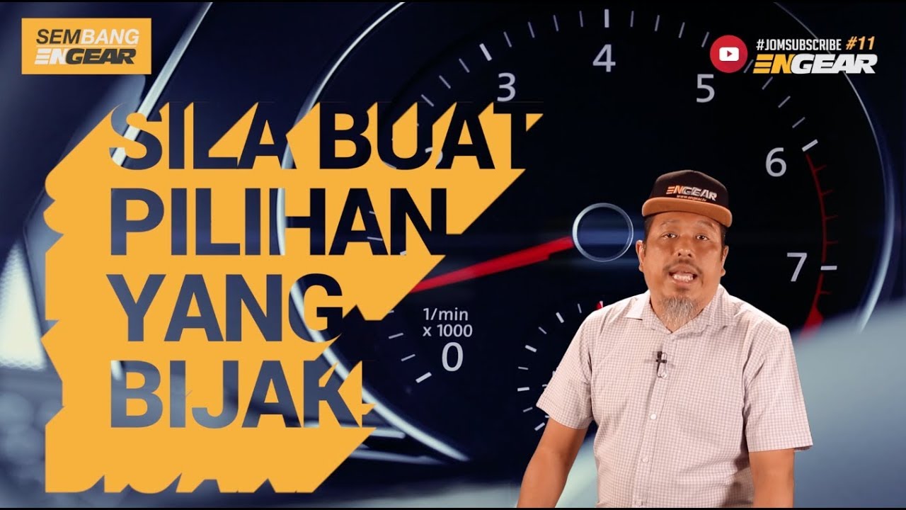 Pinjaman Bank Beli Kereta Berapa Tahun? - Sembang Engear #11