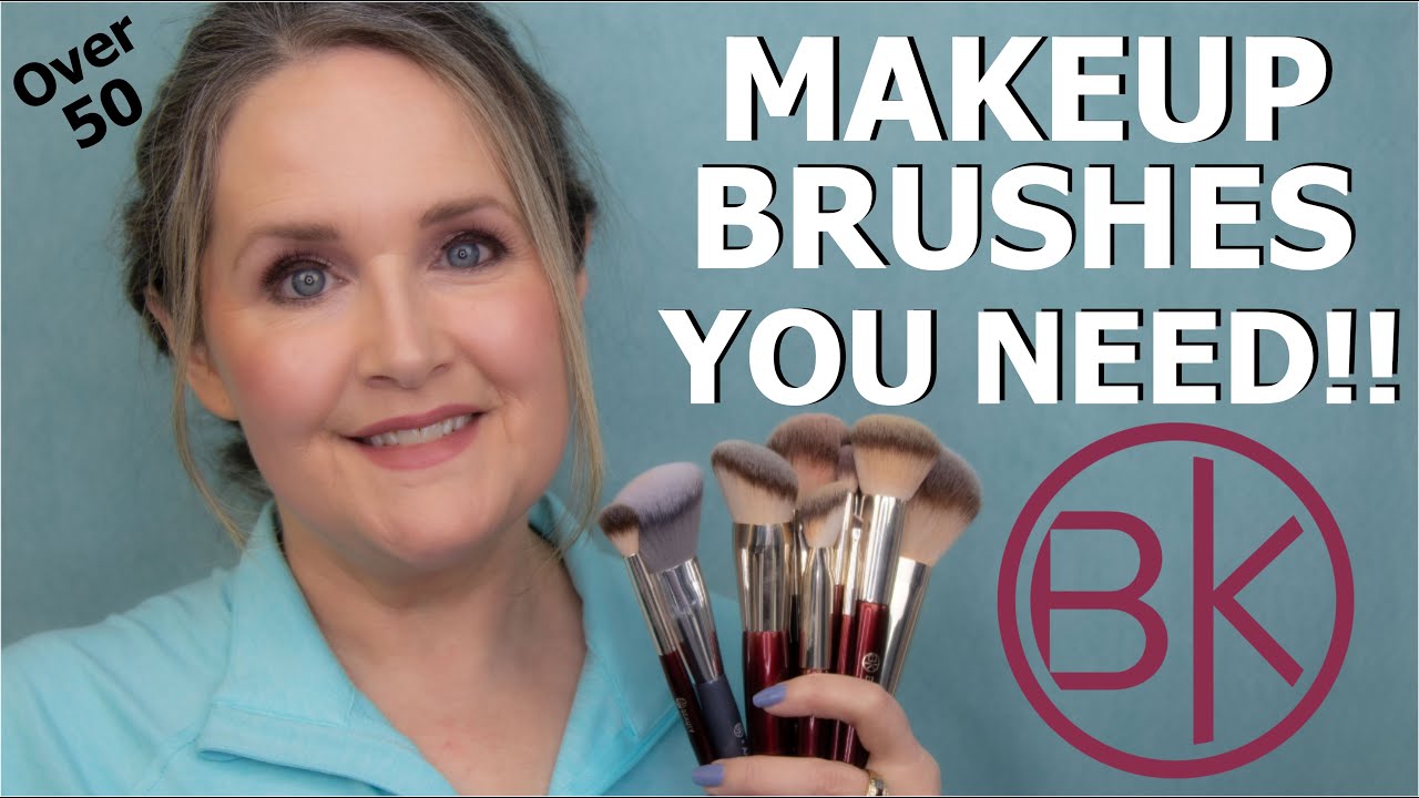 Best BK Beauty Brushes! Which Ones Should You Add to YOUR Collection??AMAZING on Mature Skin!! 😍
