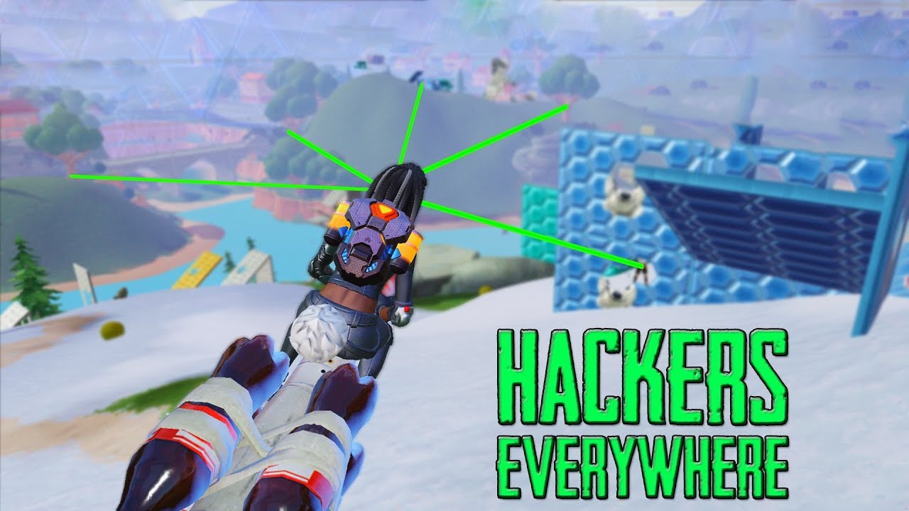 So many Hackers... ESP/AimBot/Phenomaly.exe/Ancient.exe Creative Destruction Hacks...