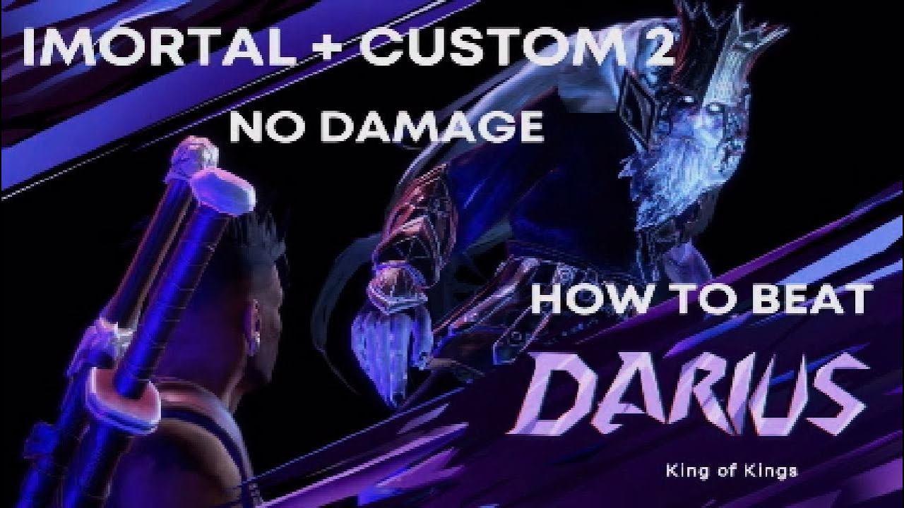 PRINCE OF PERSIA THE LOST CROWN HOW TO BEAT KING DARIUS BOSS FIGHT (NO DAMAGE)