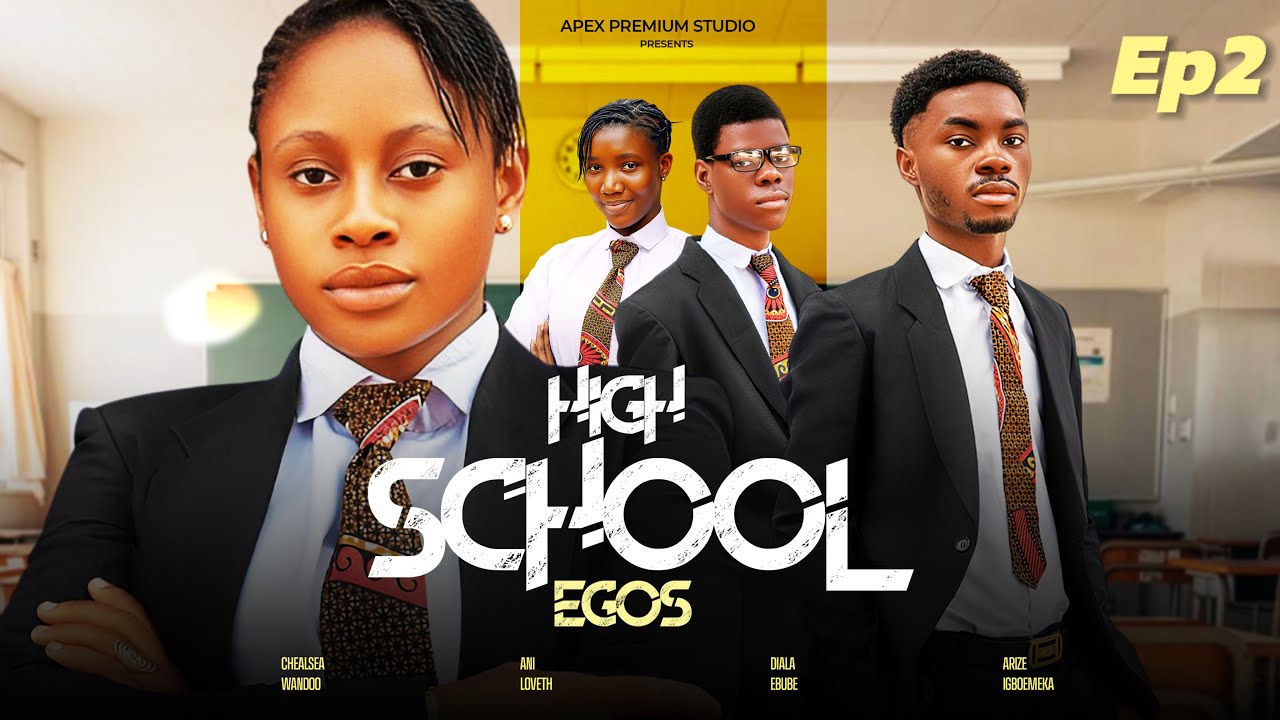 HIGH SCHOOL EGOS | EPIOSDE 2 | HIGH SCHOOL DRAMA SERIES 