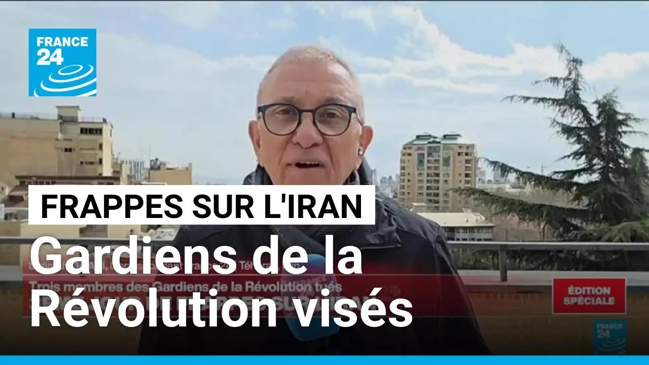 Troisième jour de frappes sur l'Iran : trois membres des Gardiens de la Révolution tués