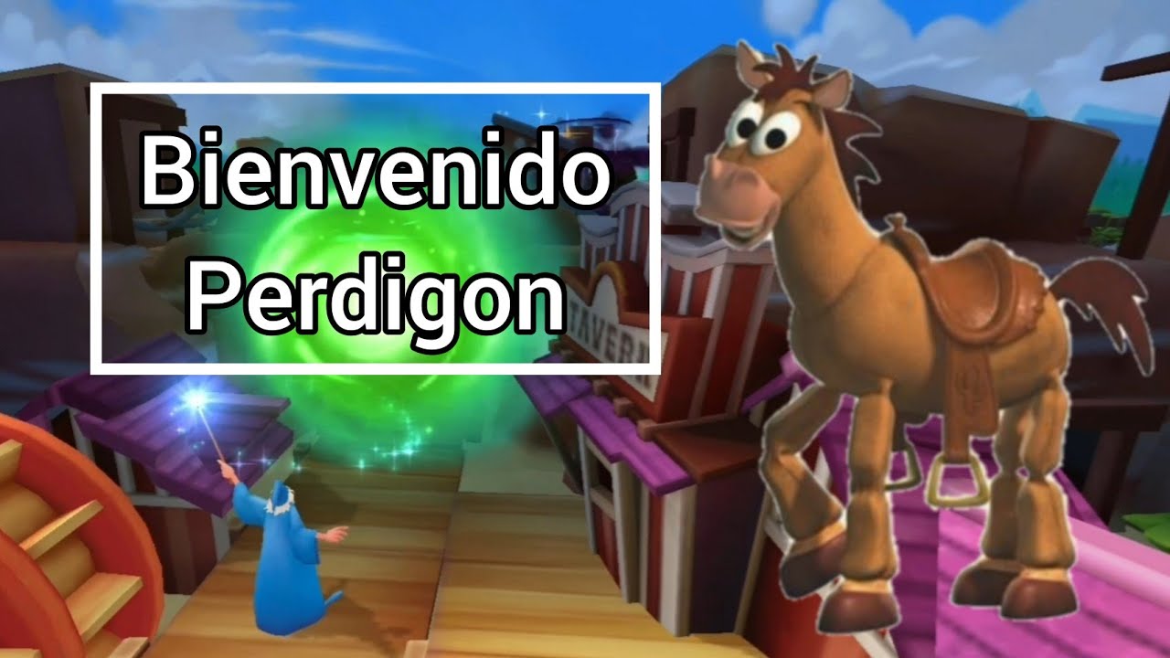 Bienvenido Perdigón y nueva zona / Juego Disney Magic Kingdoms – Gameplay