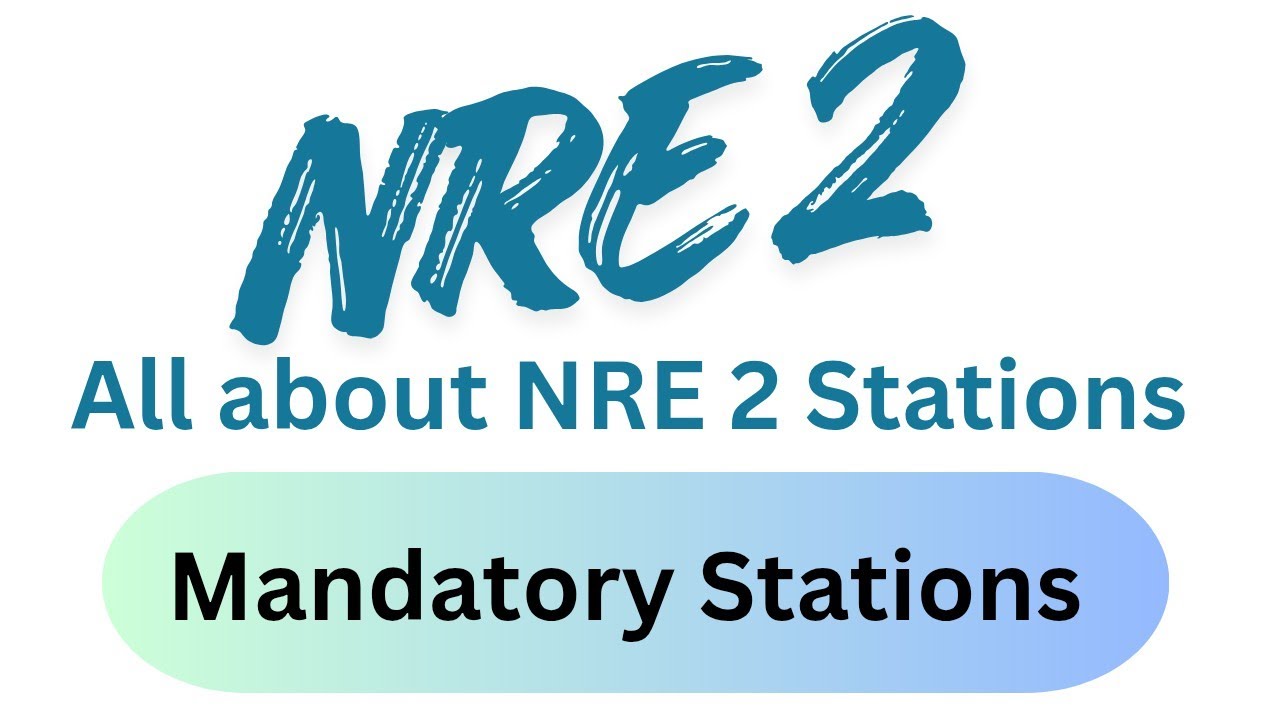 NRE 2 Preparation by Medical Corps 