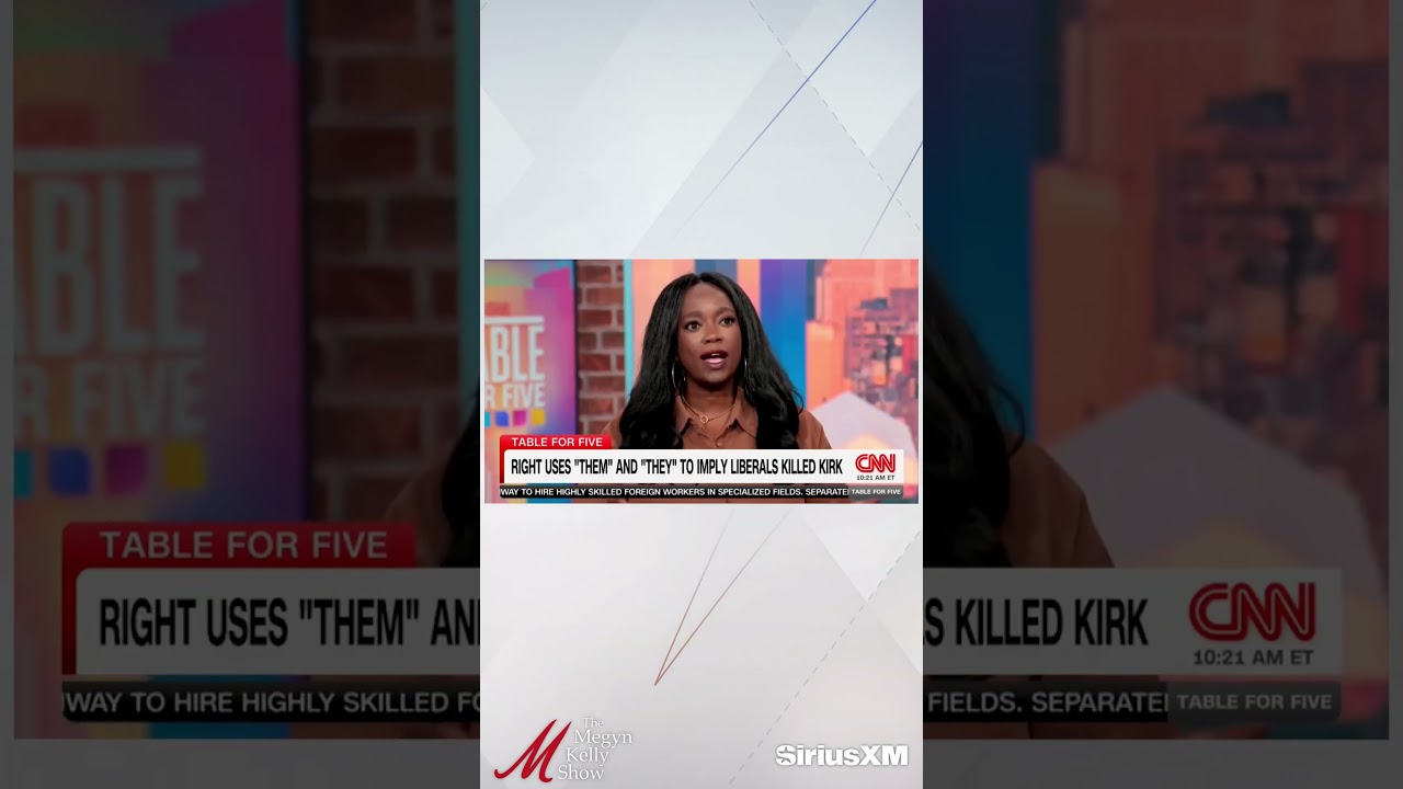 Megyn Kelly Reacts To CNN Pundit Complaining No One Asked Her Why She Doesn't Like Charlie Kirk