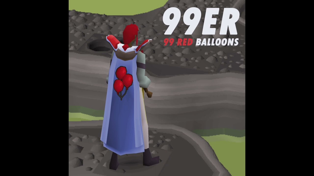 99 Red Balloons but it's the OldSchool RuneScape soundfont