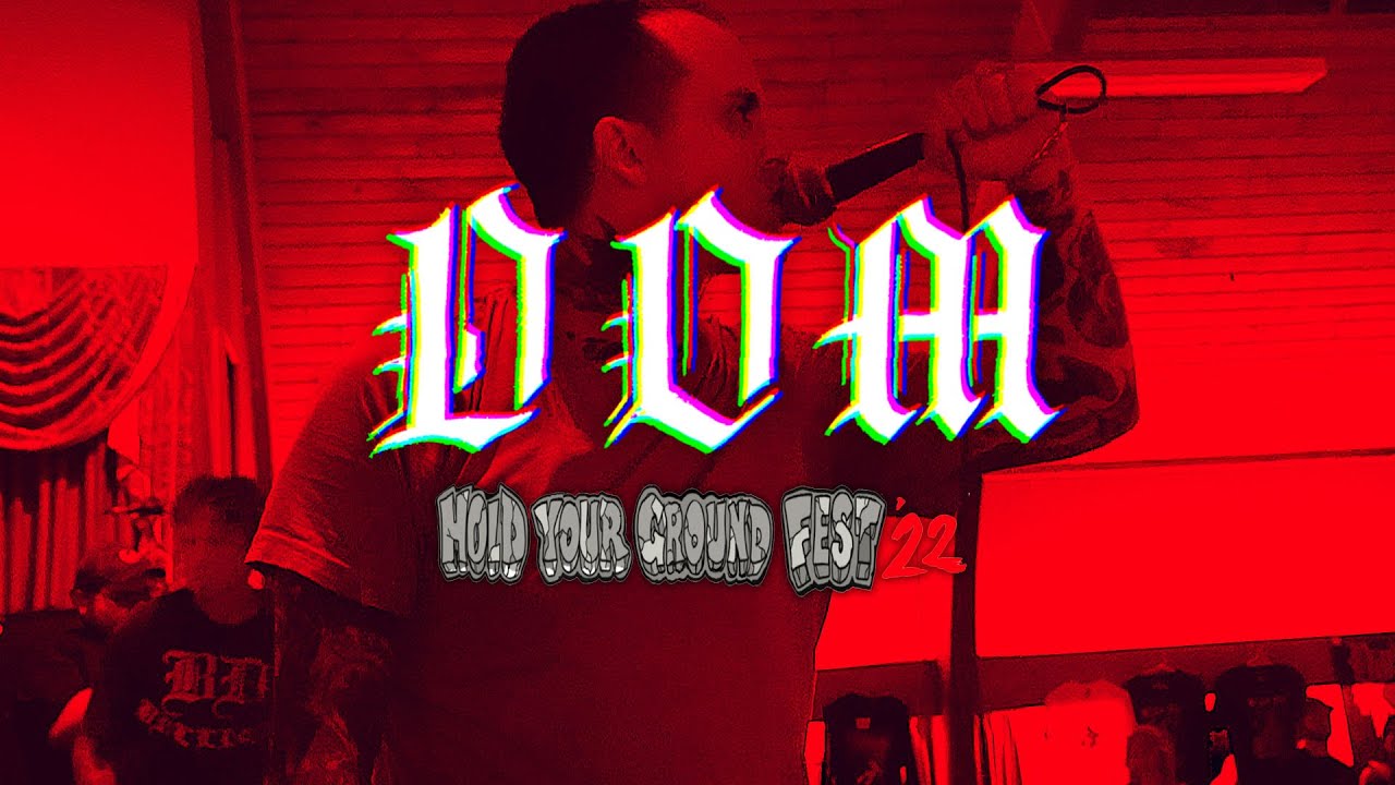 DIVISION OF MIND - Hold Your Ground Fest 2022