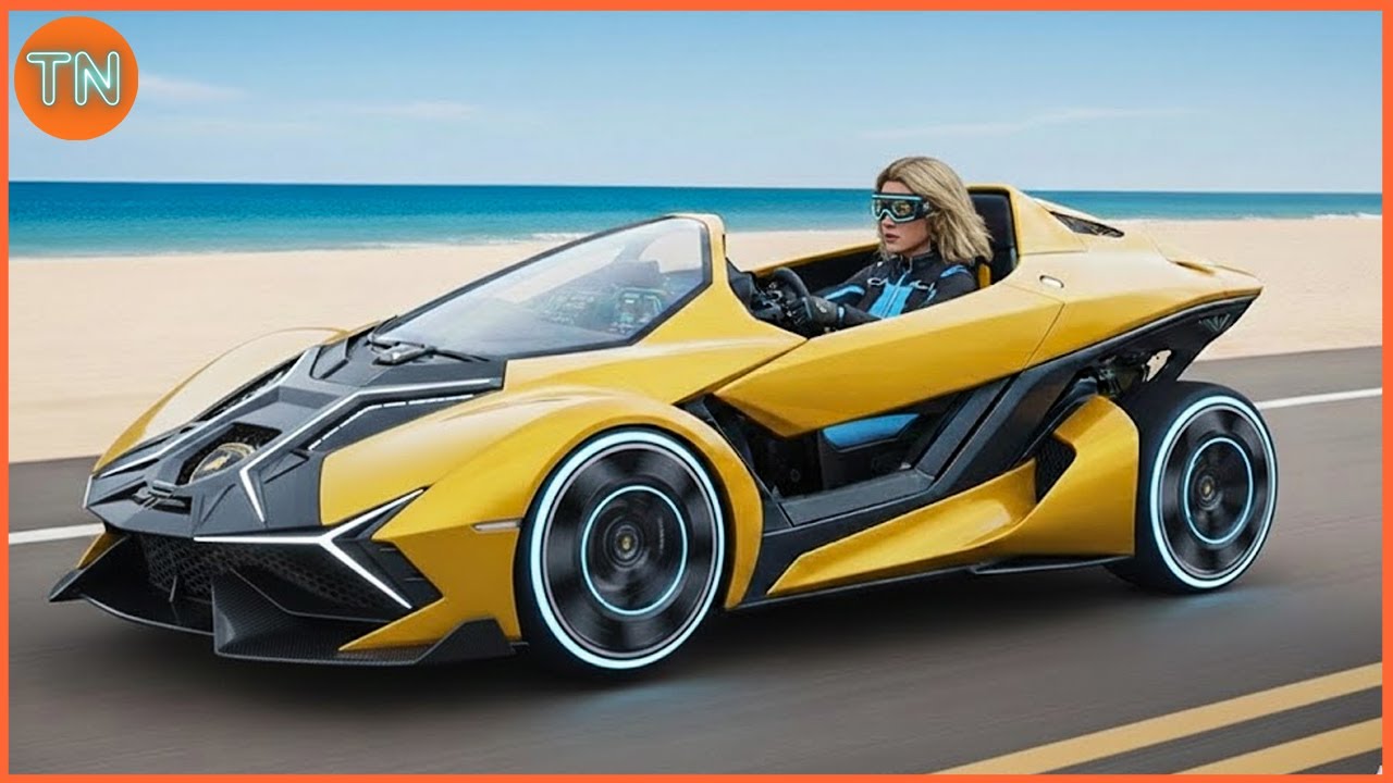 12 INCREDIBLE VEHICLES THAT WILL DRIVE YOU CRAZY