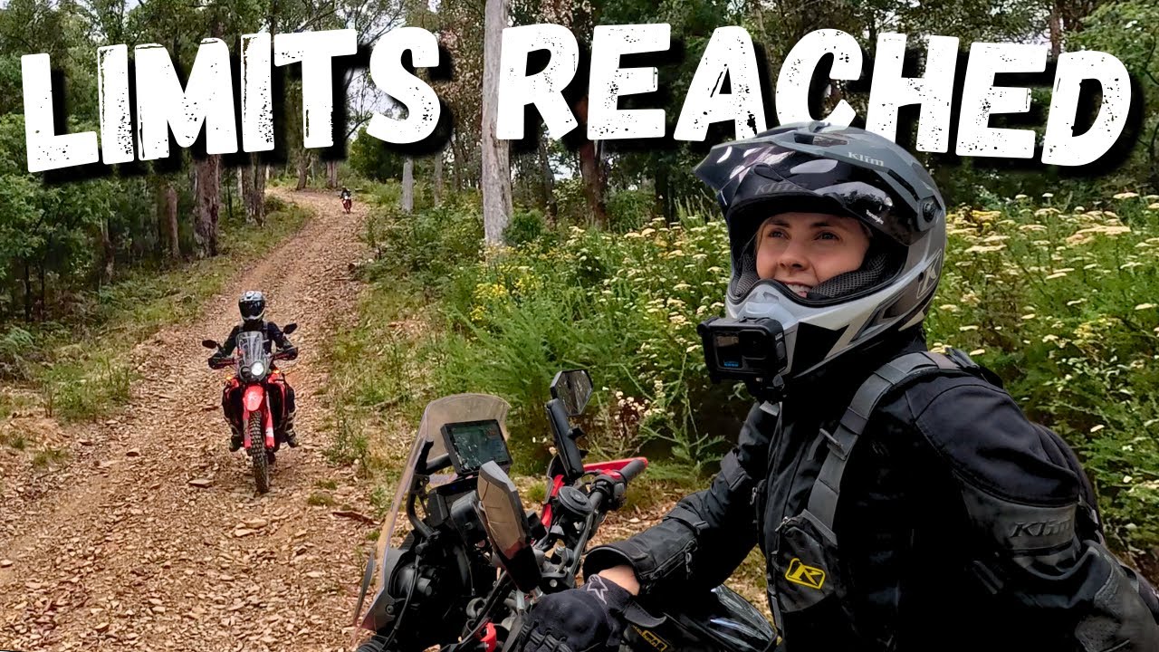 REACHING MY LIMITS Motorbike Adventure in Australia’s Victorian High Country
