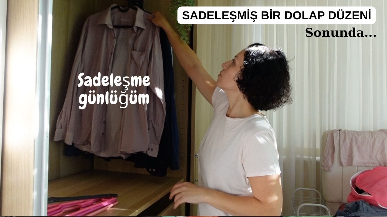 Adım Adım Dolap Sadeleştirme S&uuml;recim | Hatalarım, Deneyimlerim ve Sağlıklı Bir Tarif Deneme Keyfi