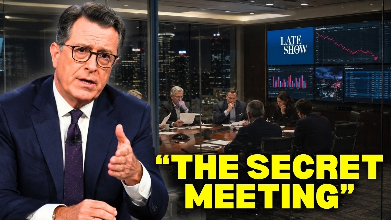 Почему внезапно отменили шоу &laquo;The Late Show with Stephen Colbert&raquo;?