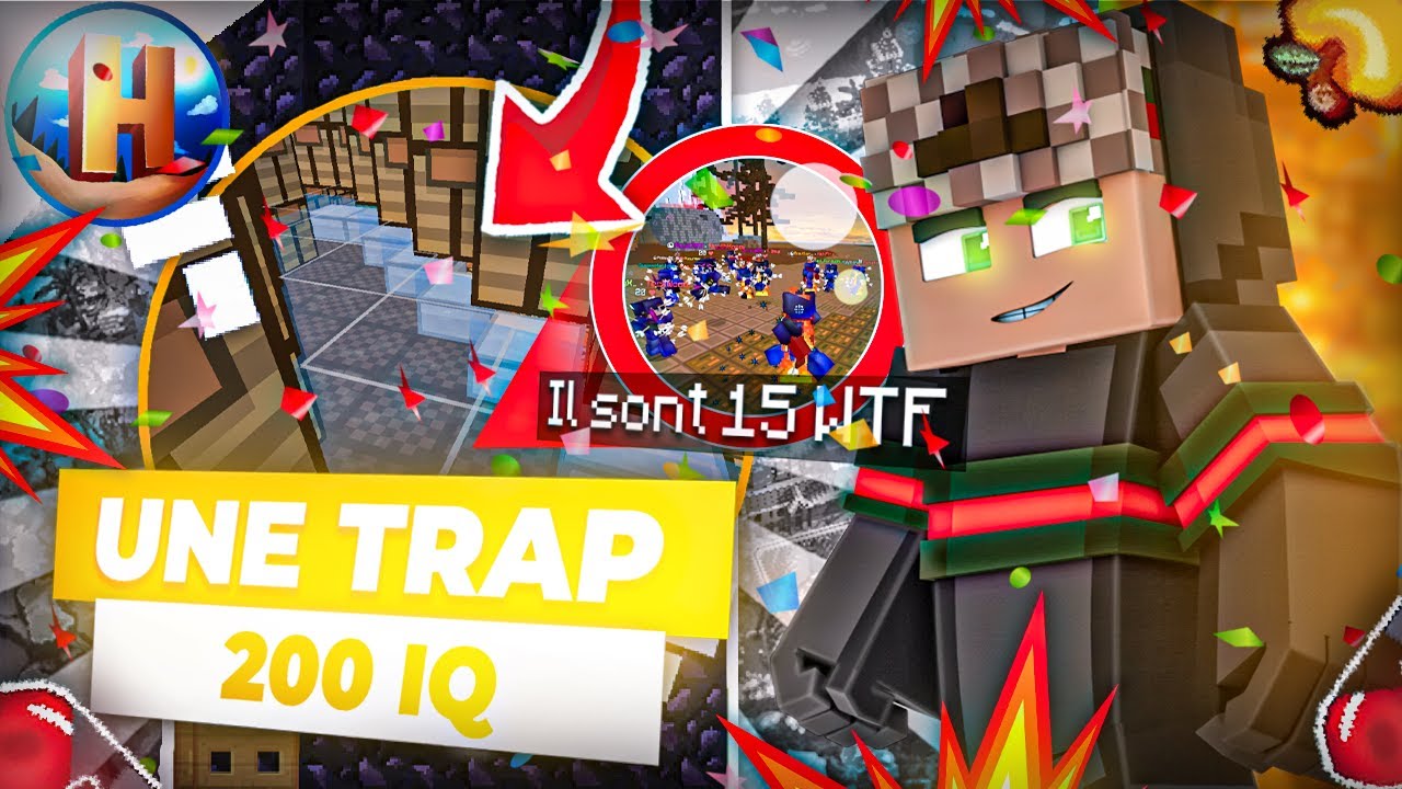 🧠 Énorme trap 200IQ, TRAP tout le SERVEUR avec supplément on MEURT mdrrr | Part 2 sur Herodia