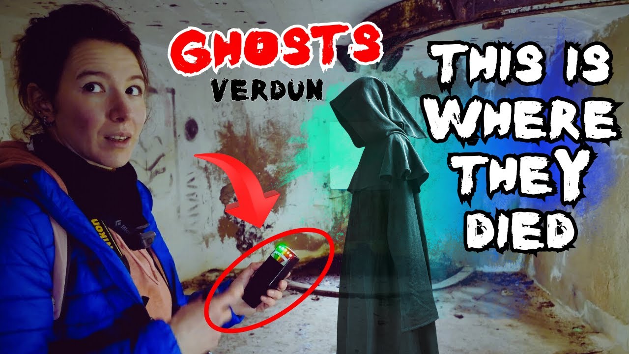 Ghosts of Verdun: We Experienced Something TERRIFYING at Fort Froideterre