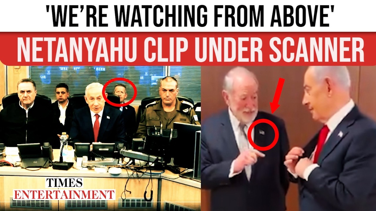 Netanyahu War Room Video Fake? Huckabee Face Glitch, Height Fuel AI Debate
