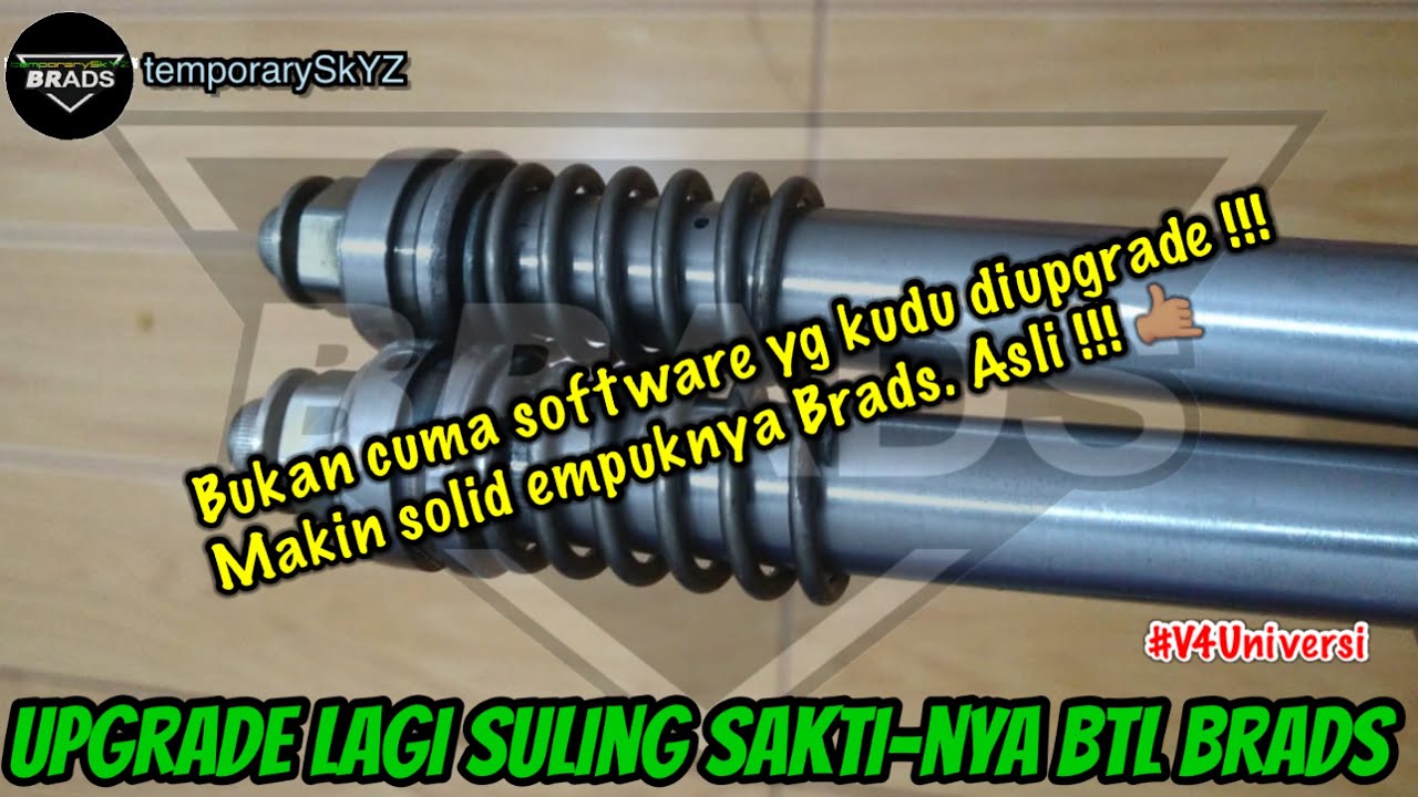 Suling sakti BTL terbaru! V4 UNIVERSI - Bye2 JEDUG__Project iseng-iseng - AllNewNMAX2020 #143