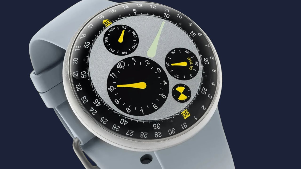 Ressence Type 3 Marc Newson: лучшие механические часы для поклонников Apple