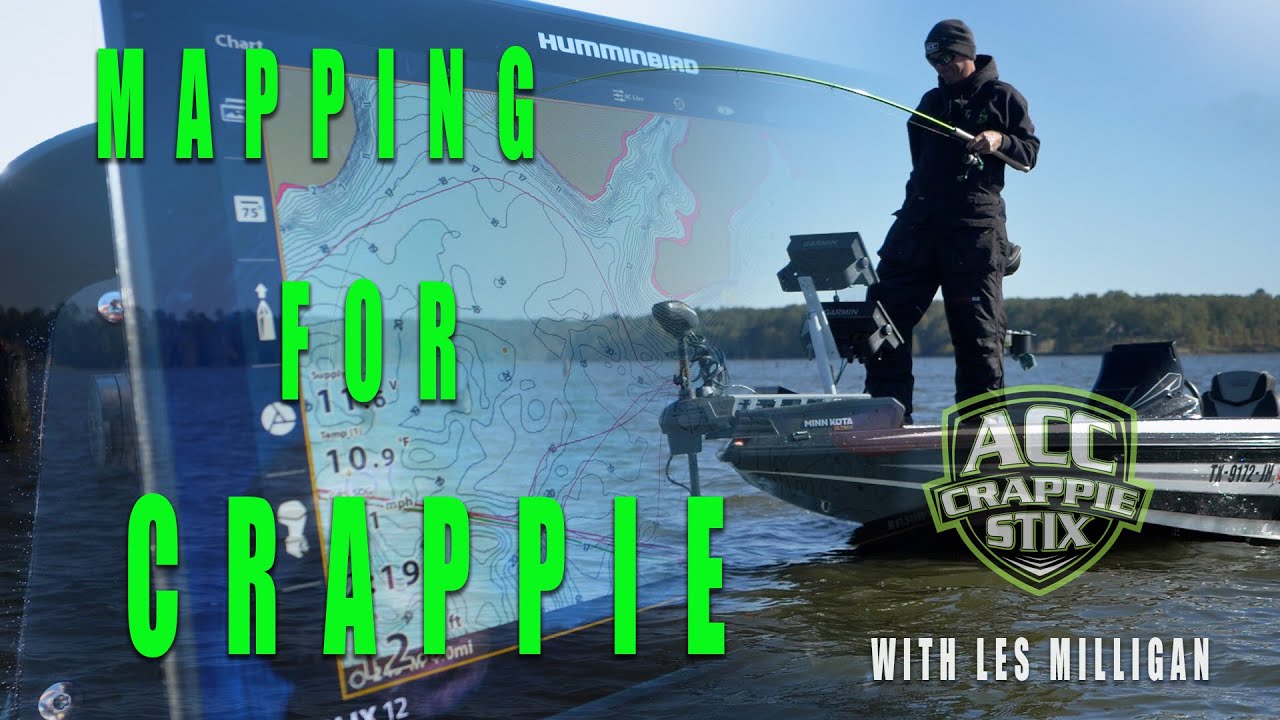 Mapping for Crappie with Les Milligan