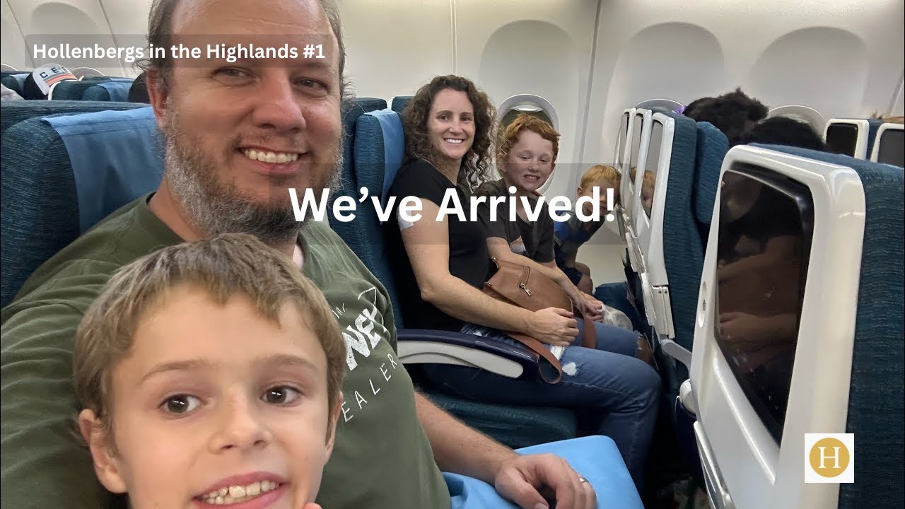 Hollenbergs in the Highlands #1 – We’ve Arrived in Papua New Guinea!