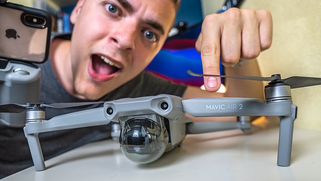 Provo Il Drone DJI Mavic air 2 e WOW!