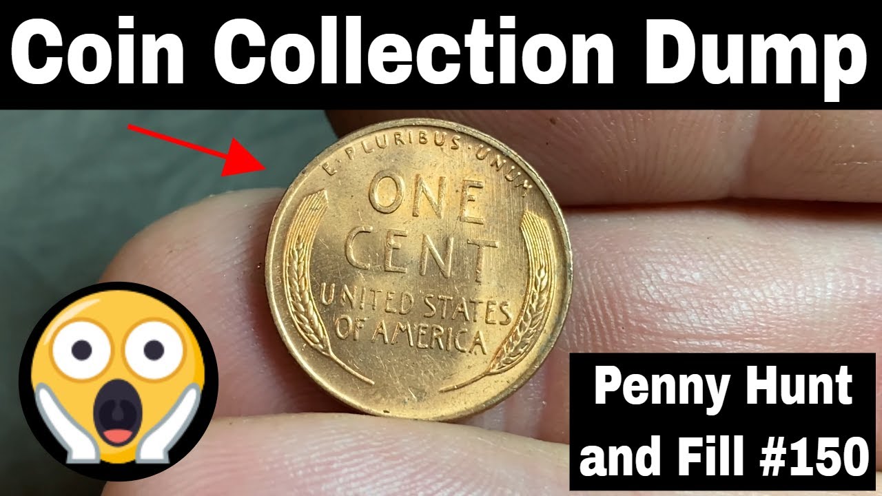 Penny Collection Dump Box - Penny Hunt and Fill 